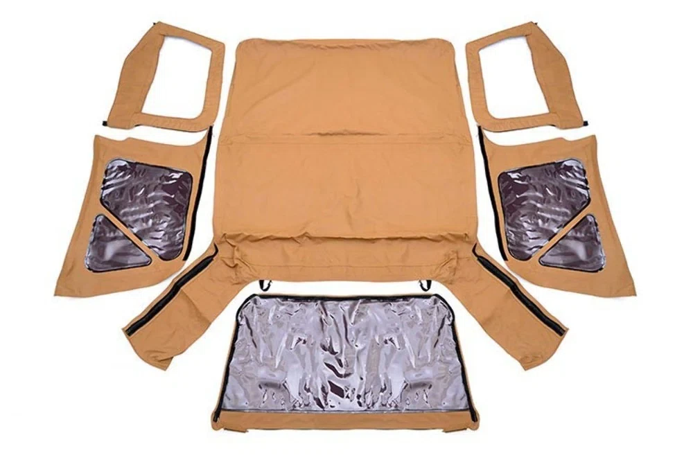 Fits Wrangler TJ 4WD(97-06) Soft Top Replacement Spice Half Doors RC85350.70